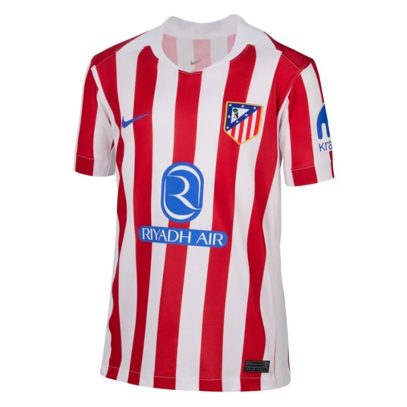 Maillot Enfant Atletico Madrid Domicile 2025 2026