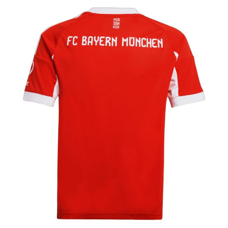 Bayern Munich Home Shirt 2025 2026 (2) Bayern Munich Children's Home Jersey 2025 2026