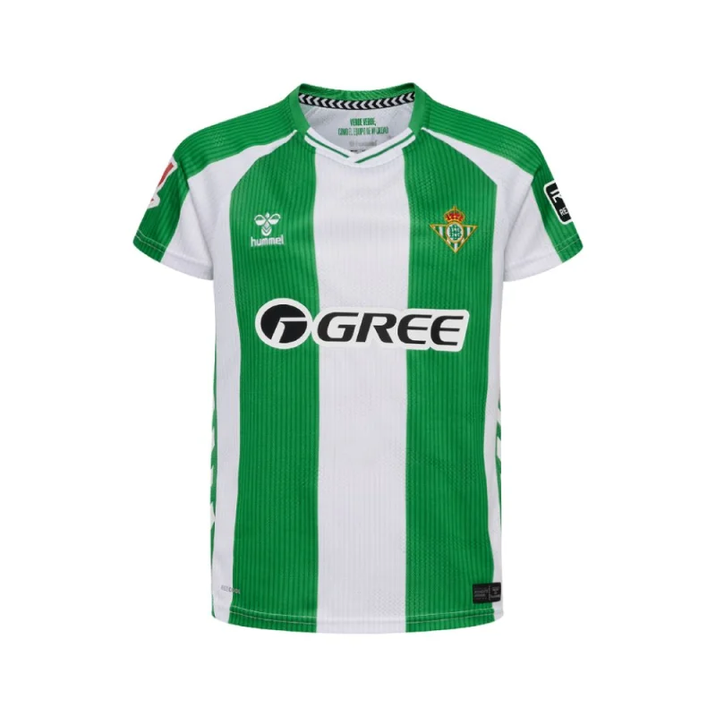 Betis Seville Home Kids Jersey 2025 2026 (1)