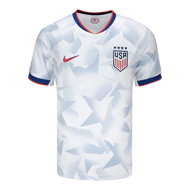 Maillot Enfant Domicile USA 2025 2026 (1)
