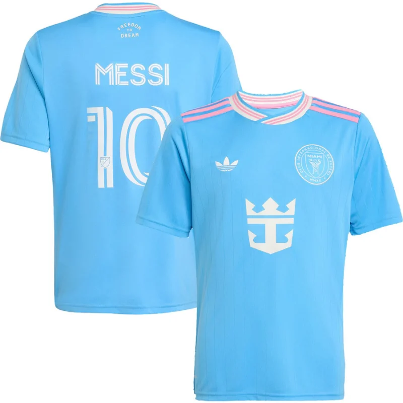 Maillot Enfant Inter Miami Third 2025 2026 Messi