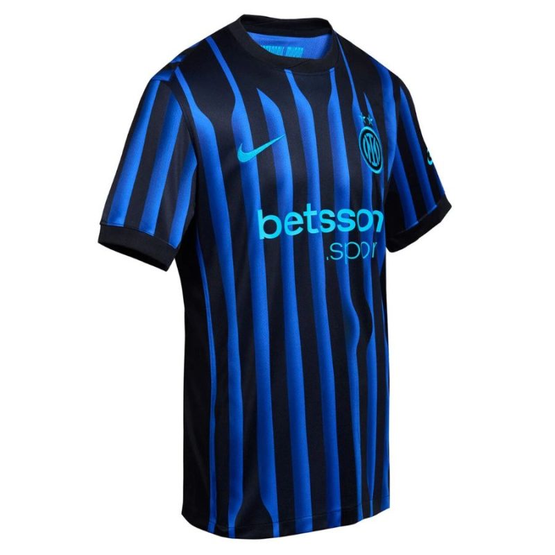 Camiseta local del Inter de Milán para niños 2025-2026 (2) Camiseta Inter Milan Infantil Primera 2025 2026