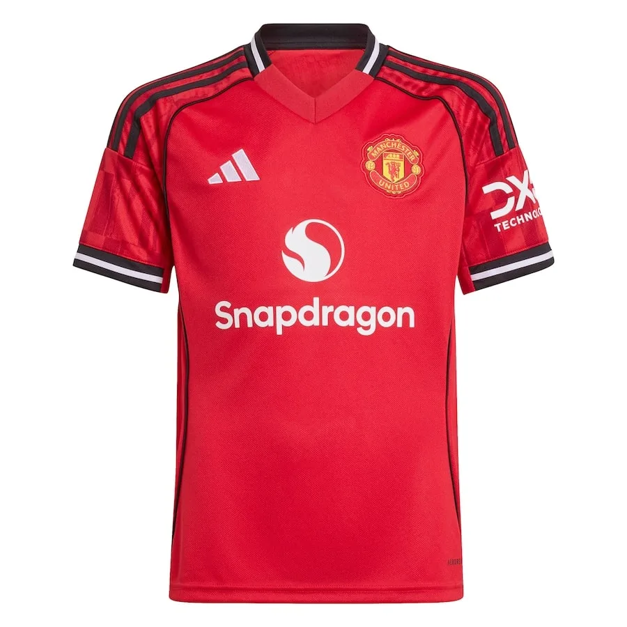 Maillot Enfant Manchester United Domicile 2025 2026 (1)