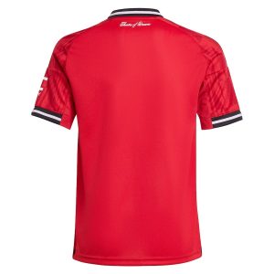 Maillot Enfant Manchester United Domicile 2025 2026 (2)