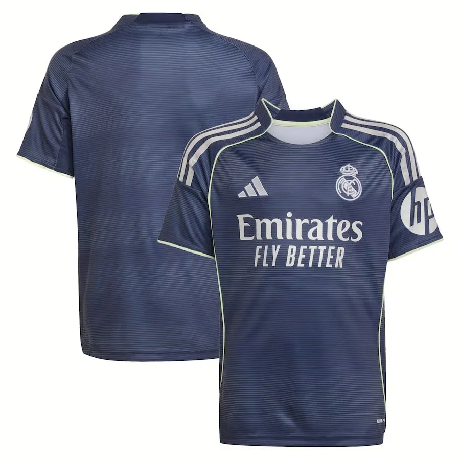 Maillot Enfant Real Madrid Exterieur 2025 2026