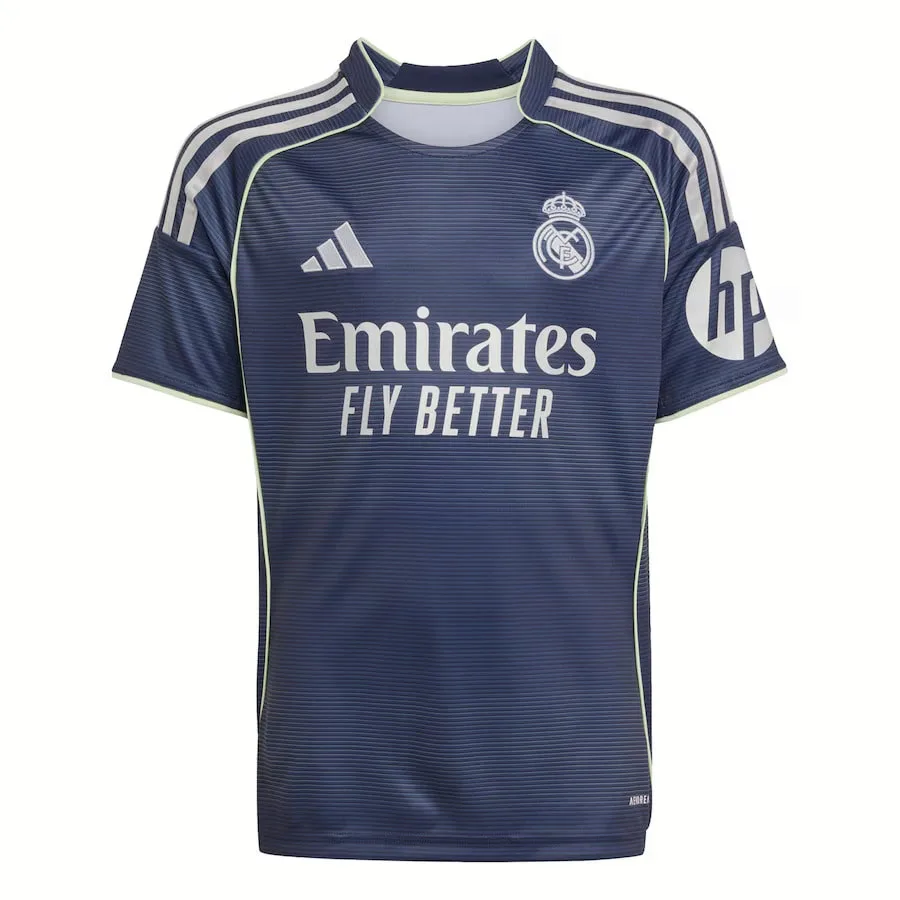 Maillot Enfant Real Madrid Exterieur 2025 2026 (2)