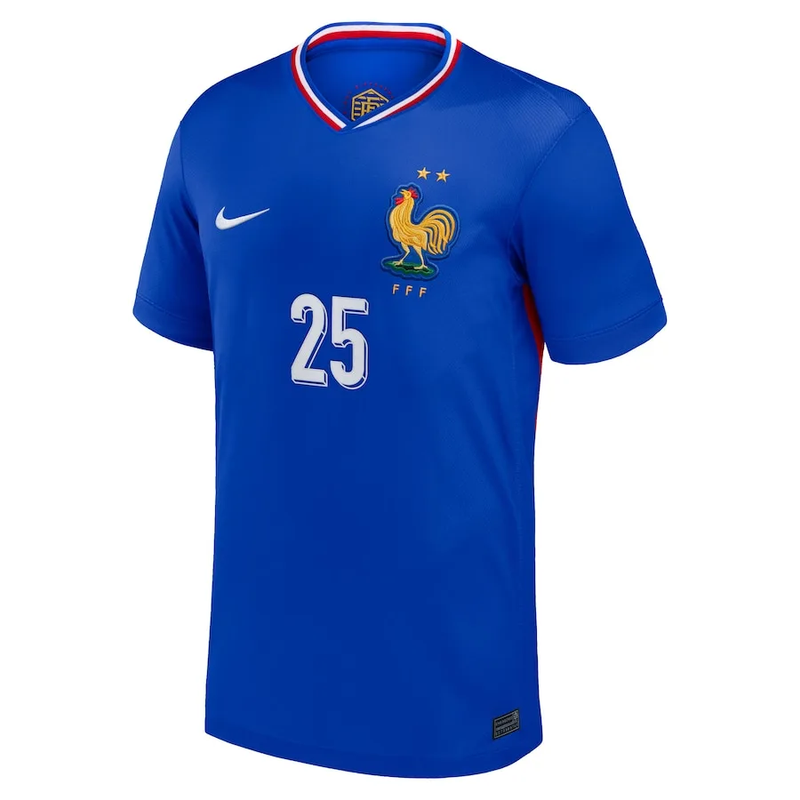 Maillot Equipe de France Domicile 2024 2025 Cherki