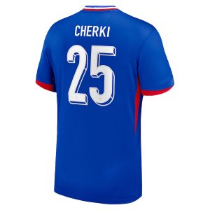 Maillot Equipe de France Domicile 2024 2025 Cherki