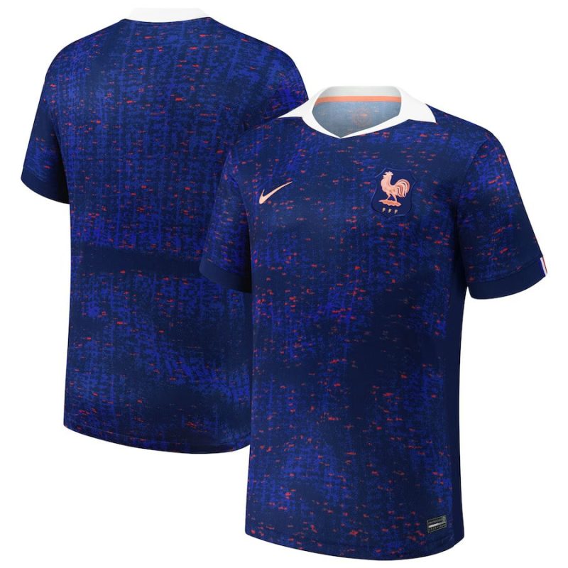 Maillot Equipe de France Domicile 2025 2026