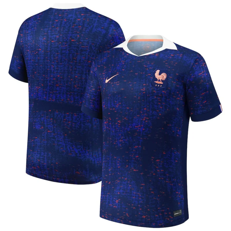 French Home Team Jersey 2025 2026