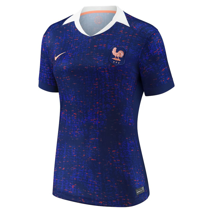 Maillot Equipe de France Domicile 2025 2026 Femme
