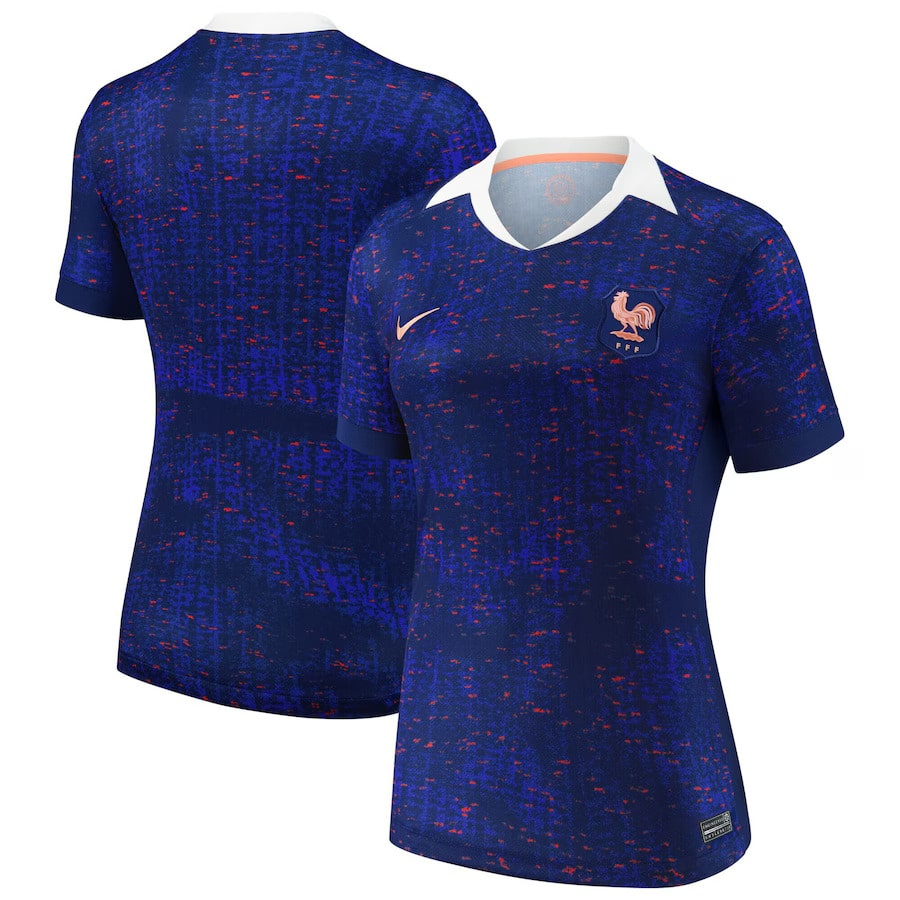 Maillot Equipe de France Domicile 2025 2026 Femme