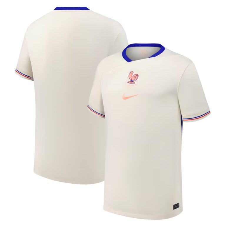 Achat France Away Replica maillot de football hommes EURO féminin 2025 hommes pas cher