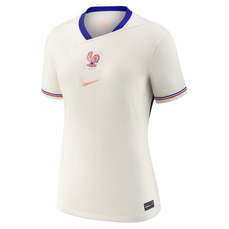 Maillot Equipe de France Exterieur 2025 2026 Femme