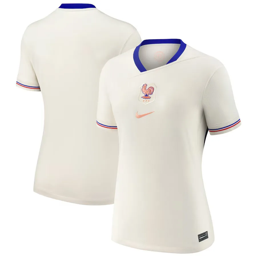 France Women's Away Jersey 2025/2026 (2) France Team Away Jersey 2025 2026 Women