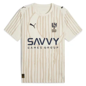 Al Hilal 2025 Club-Weltmeisterschaft Auswärtstrikot