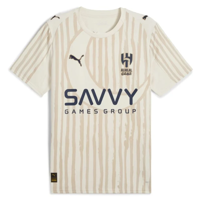 Maillot Exterieur Al Hilal Coupe du Monde des Clubs 2025