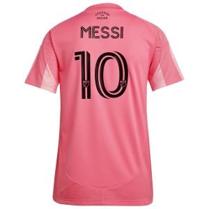 Maillot Inter Miami Domicile Messi 2025 2026 Femme
