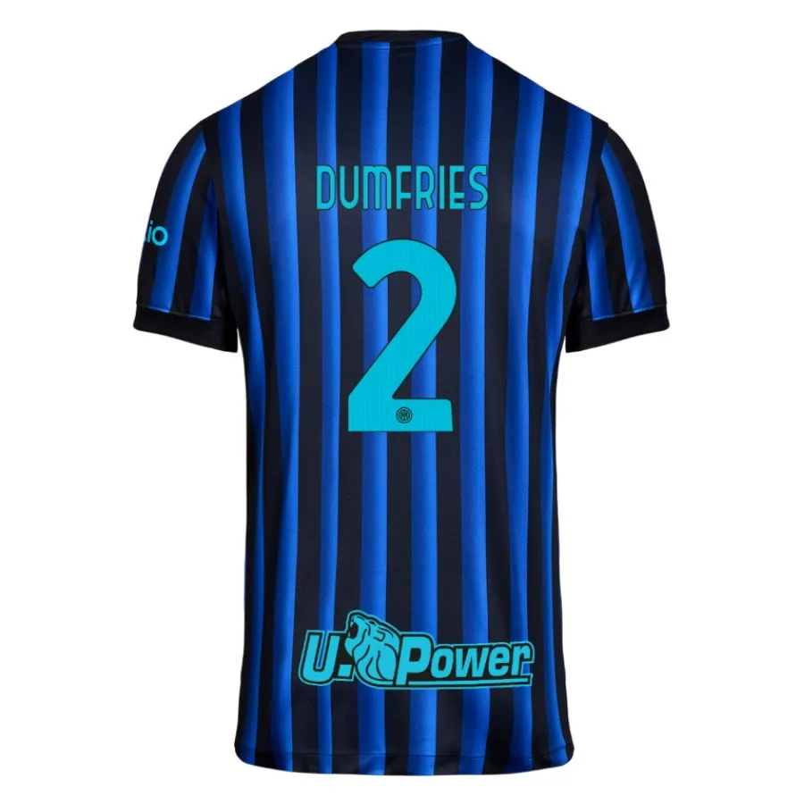 Maillot Inter Milan Domicile 2025 2026 Dumfries