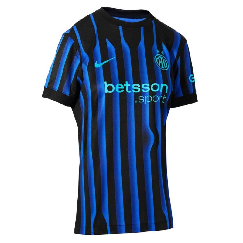 Inter Milan Home Shirt 2025 2026 Woman (2) Inter Milan Home Jersey 2025 2026 Women