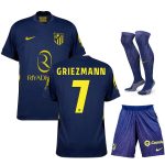 Maillot Kit Enfant Atletico Madrid Exterieur 2025 2026 Griezmann