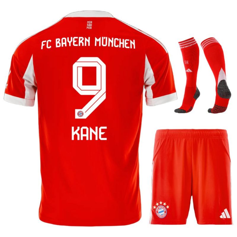 Maillot Kit Enfant Bayern Munich Domicile 2025 2026 Kane
