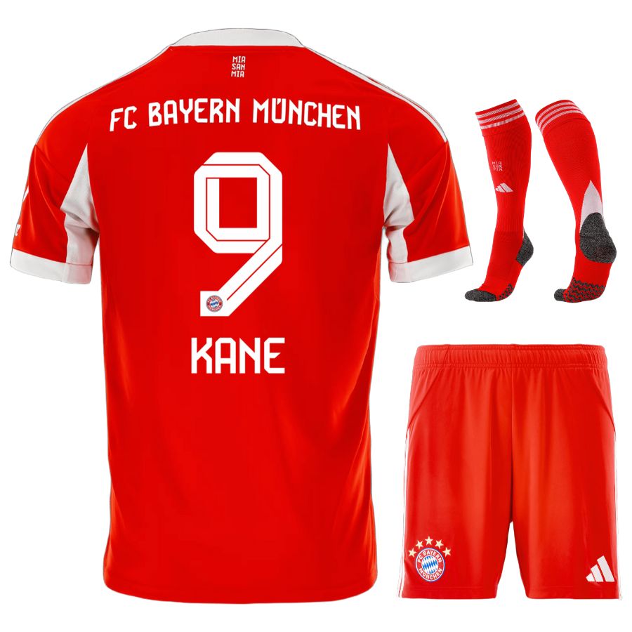 Maillot Kit Enfant Bayern Munich Domicile 2025 2026 Kane