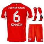 Maillot Kit Enfant Bayern Munich Domicile 2025 2026 Kimmich
