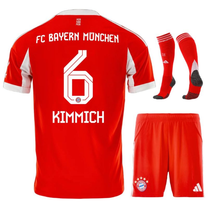 Maillot Kit Enfant Bayern Munich Domicile 2025 2026 Kimmich