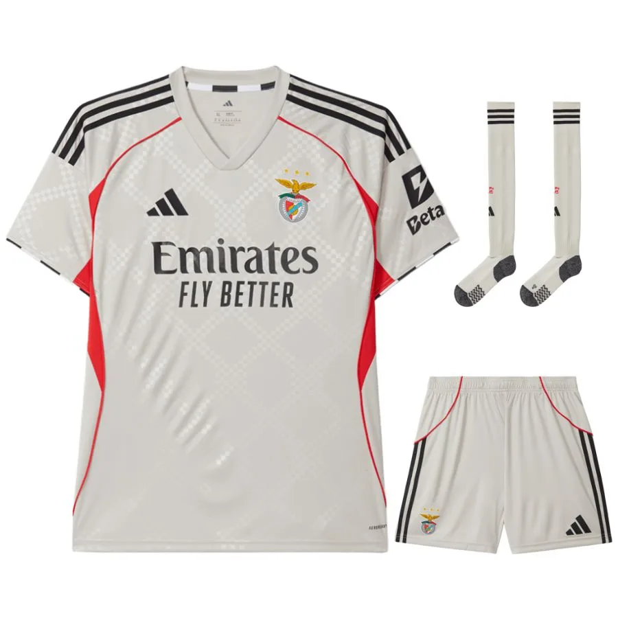 Maillot Kit Enfant Benfica Exterieur 2025 2026