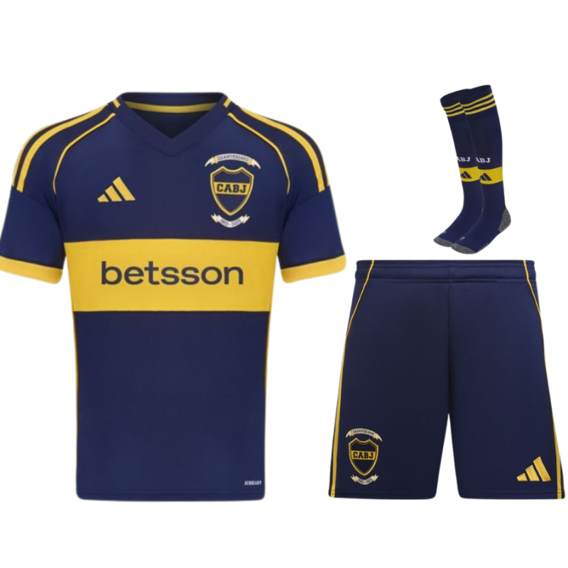 Maillot Kit Enfant Boca Junior Domicile 2025 2026