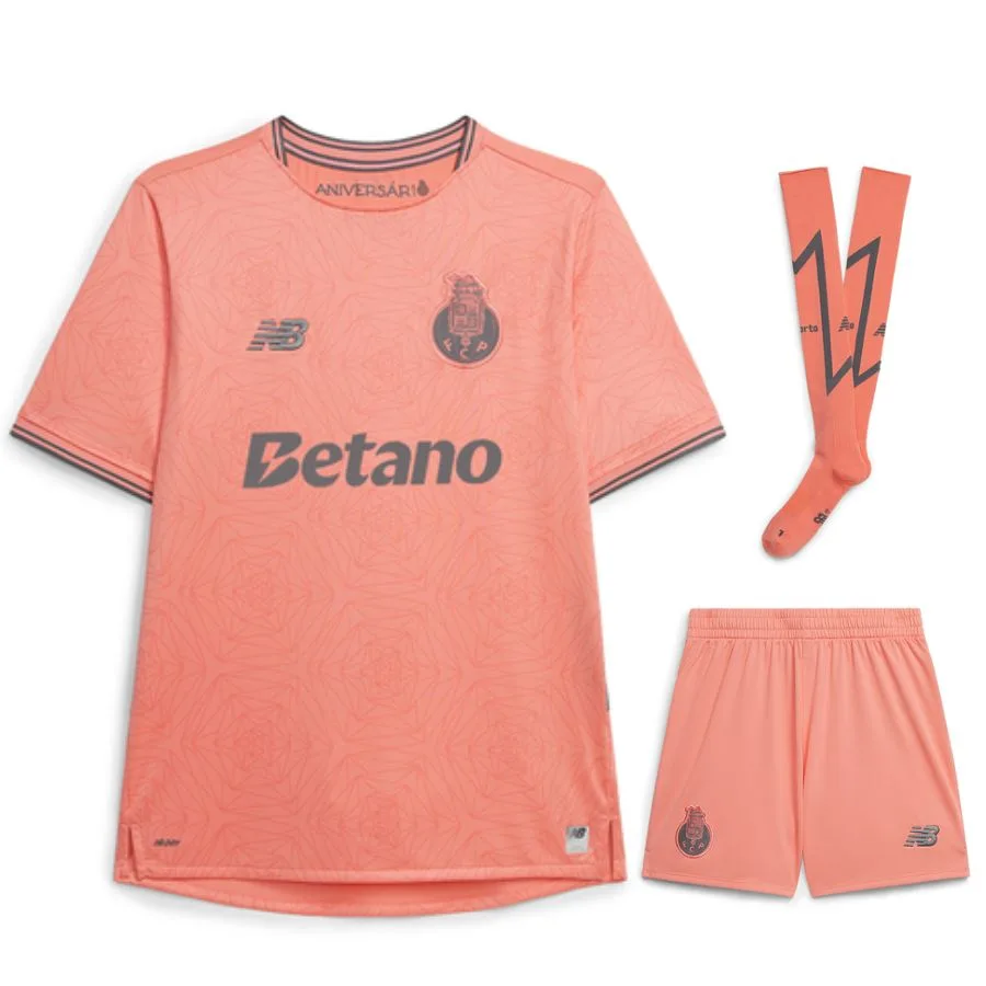 Maillot Kit Enfant FC Porto Exterieur 2025 2026