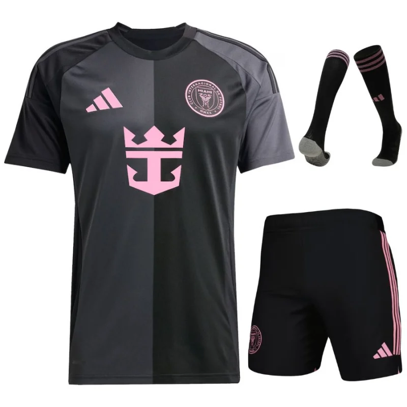 Maillot Kit Enfant Inter Miami Exterieur 2025