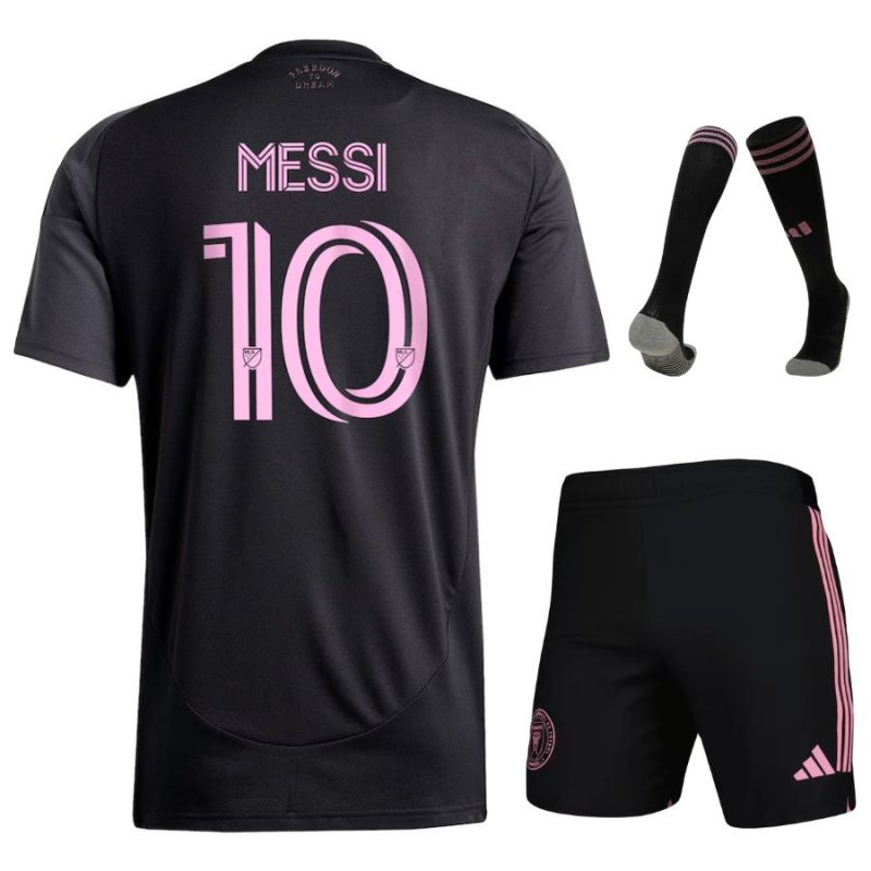 Maillot Kit Enfant Inter Miami Exterieur 2025 Messi