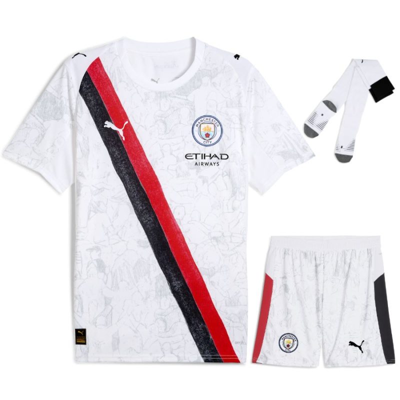 Maillot Kit Enfant Manchester City Domicile Coupe du Monde des Clubs 2025