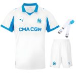 Maillot Kit Enfant OM Domicile 2025 2026