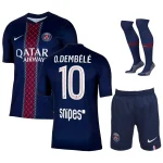 Camiseta PSG Primera Equipación Niño 2025 2026 Dembélé