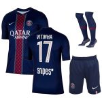 Maillot Kit Enfant PSG Domicile 2025 2026 Vitinha