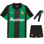 Maillot Kit Enfant RC Lens Exterieur 2025 2026