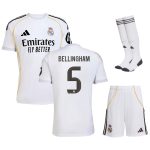 Maillot Kit Enfant Real Madrid Domicile 2025 2026 Bellingham