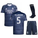 Maillot Kit Enfant Real Madrid Exterieur 2025 2026 Bellingham