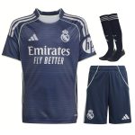 Maillot Kit Enfant Real Madrid Exterieur 2025 2026-min