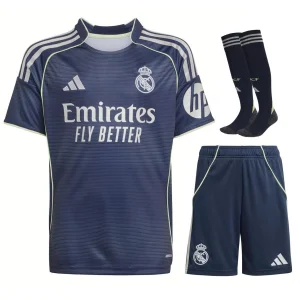 Maillot Kit Enfant Real Madrid Exterieur 2025 2026-min