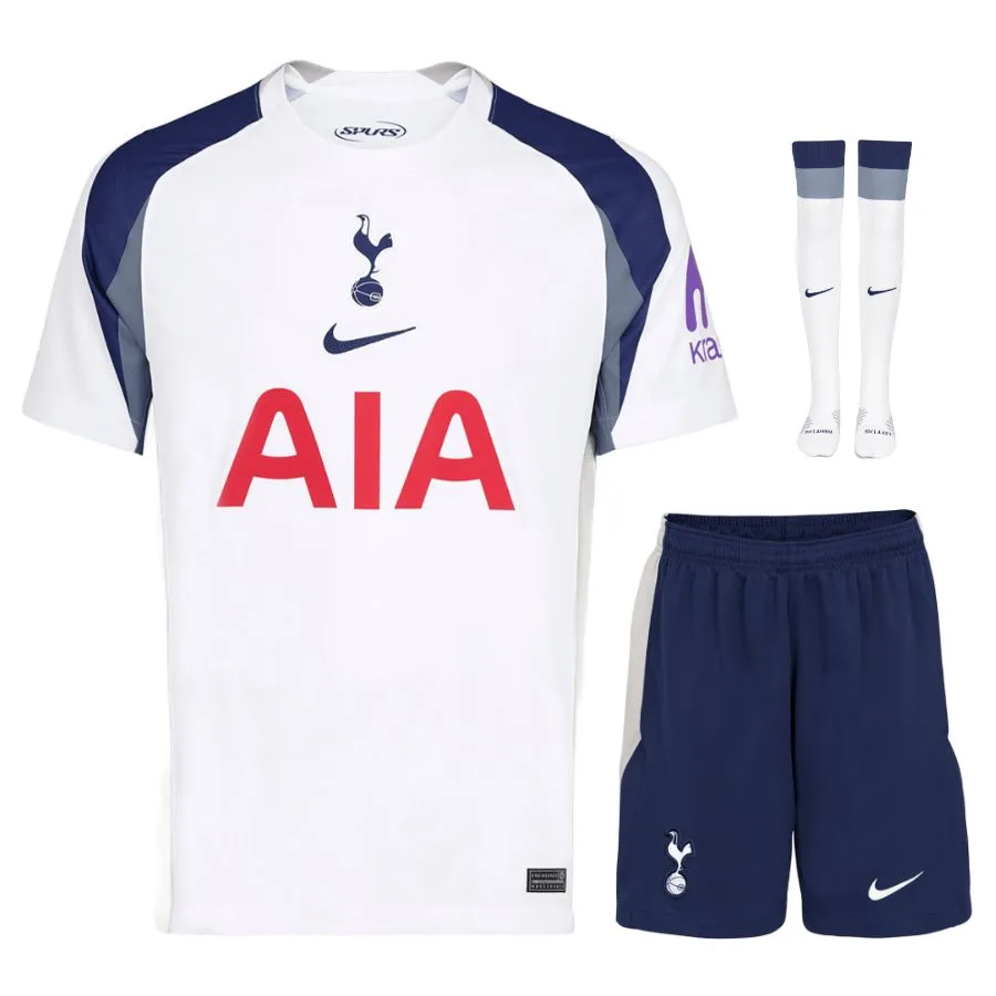 Camiseta Tottenham Primera Equipación Infantil 2025 2026