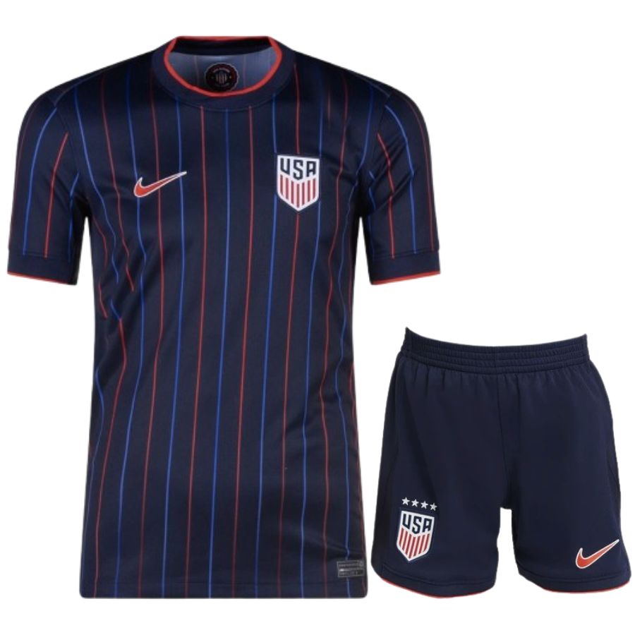 Maillot Kit Enfant USA Exterieur 2025 2026