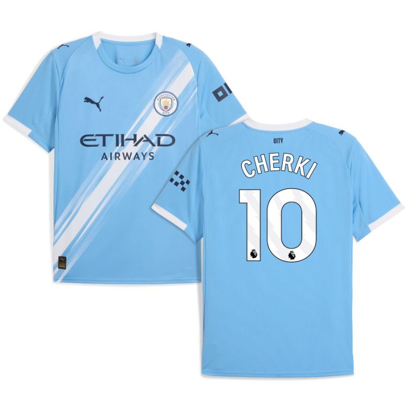 Maillot Manchester City Domicile 2025 2026 Cherki