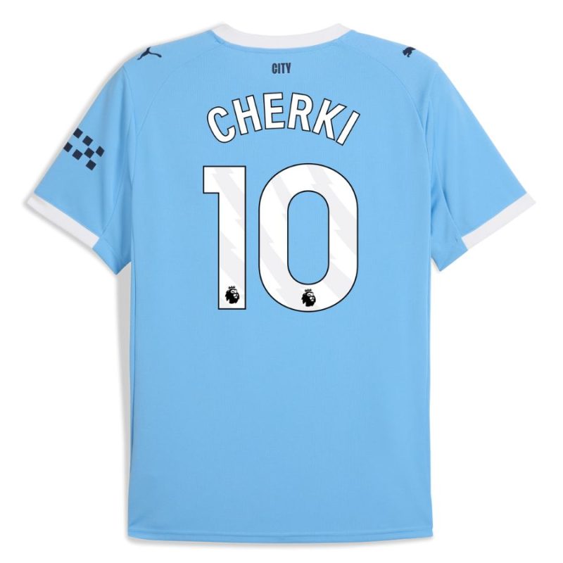 Maillot Manchester City Domicile 2025 2026 Cherki (2) Maillot Manchester City Domicile 2025 2026 Cherki