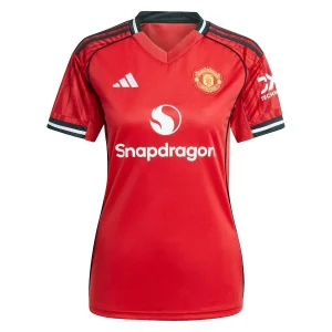 Camiseta Manchester United Primera 2025 2026 Mujer (1)