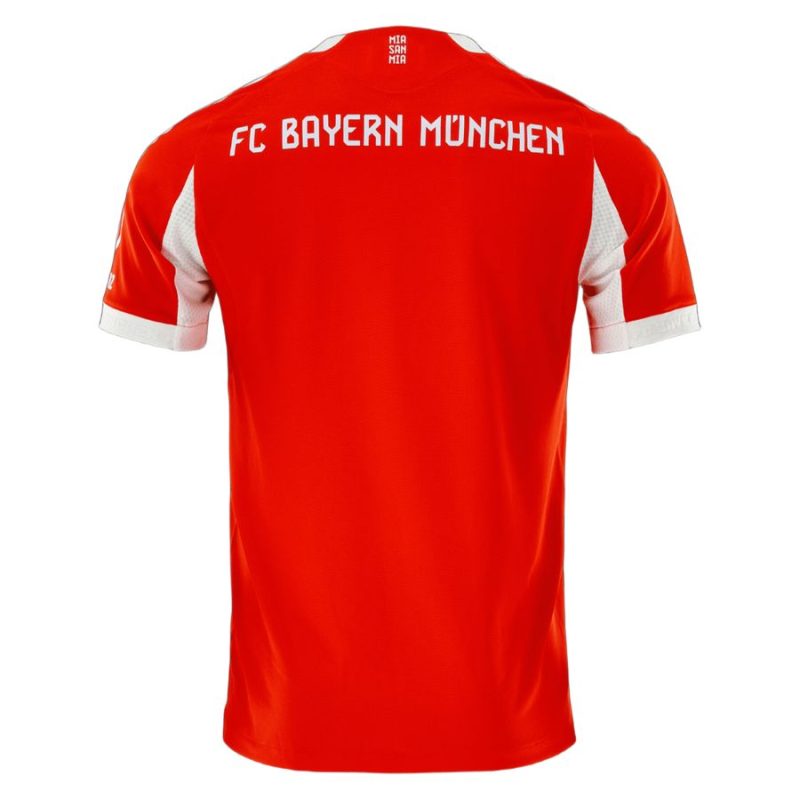 Maillot Match Bayern Munich Domicile 2025 2026 (2) Maillot Match Bayern Munich Domicile 2025 2026