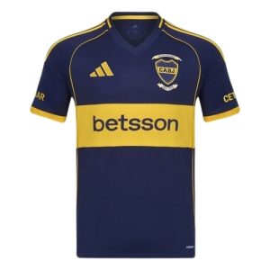 Maillot Match Boca Junior Domicile 2025 2026 (1)
